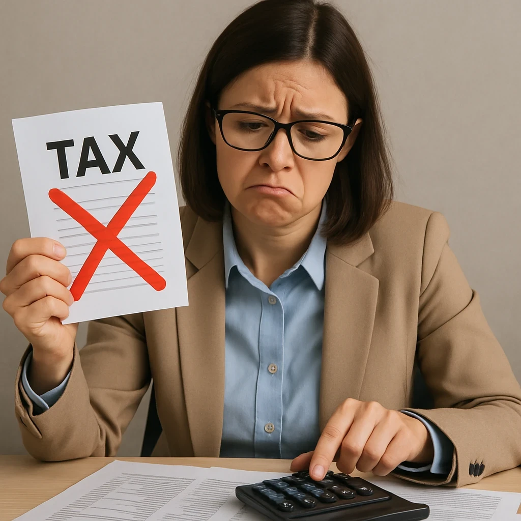 Błędne rozliczenie podatku przez księgową - kto ponosi odpowiedzialność?