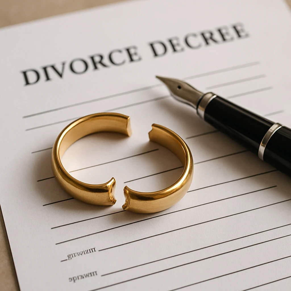 Rozwód - od czego zacząć?